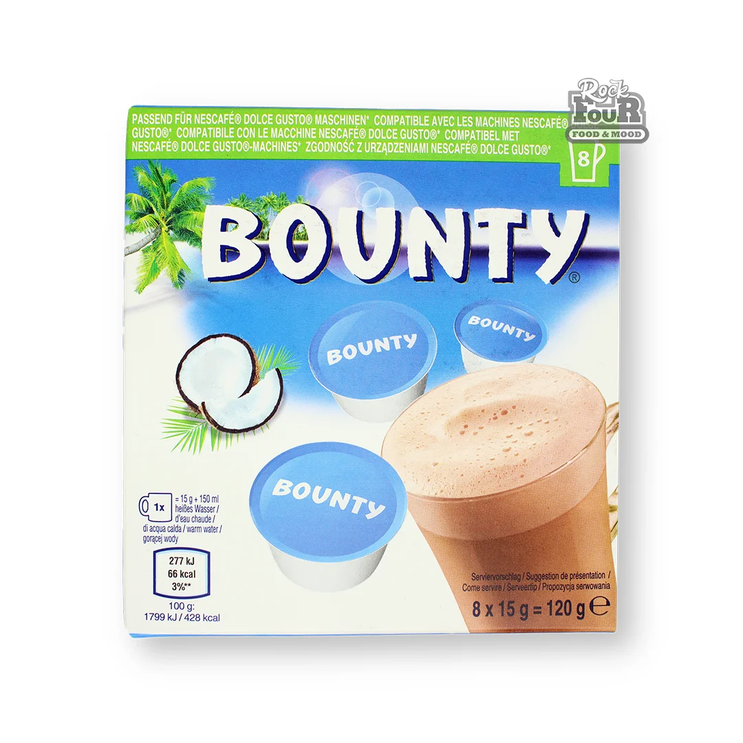 Cocoa-drinking capsules "Bounty Hot Chocolate" 8pcs 120g
